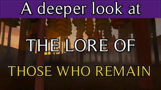 Those Who Remain Lore: Full Outbreak Timeline & Origins